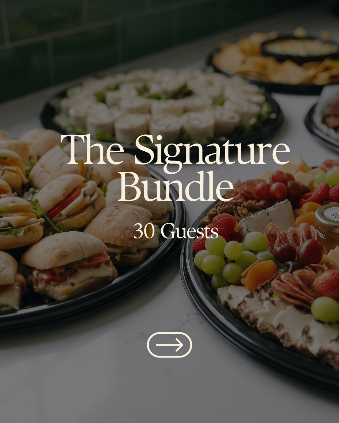 The Signature Bundle | Serves 30 - Butter Catering KC | Kansas City Catering