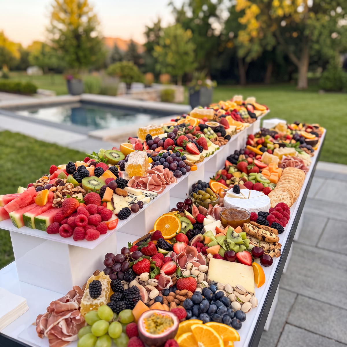 The Signature Grazing Table - Butter Catering KC | Kansas City Catering