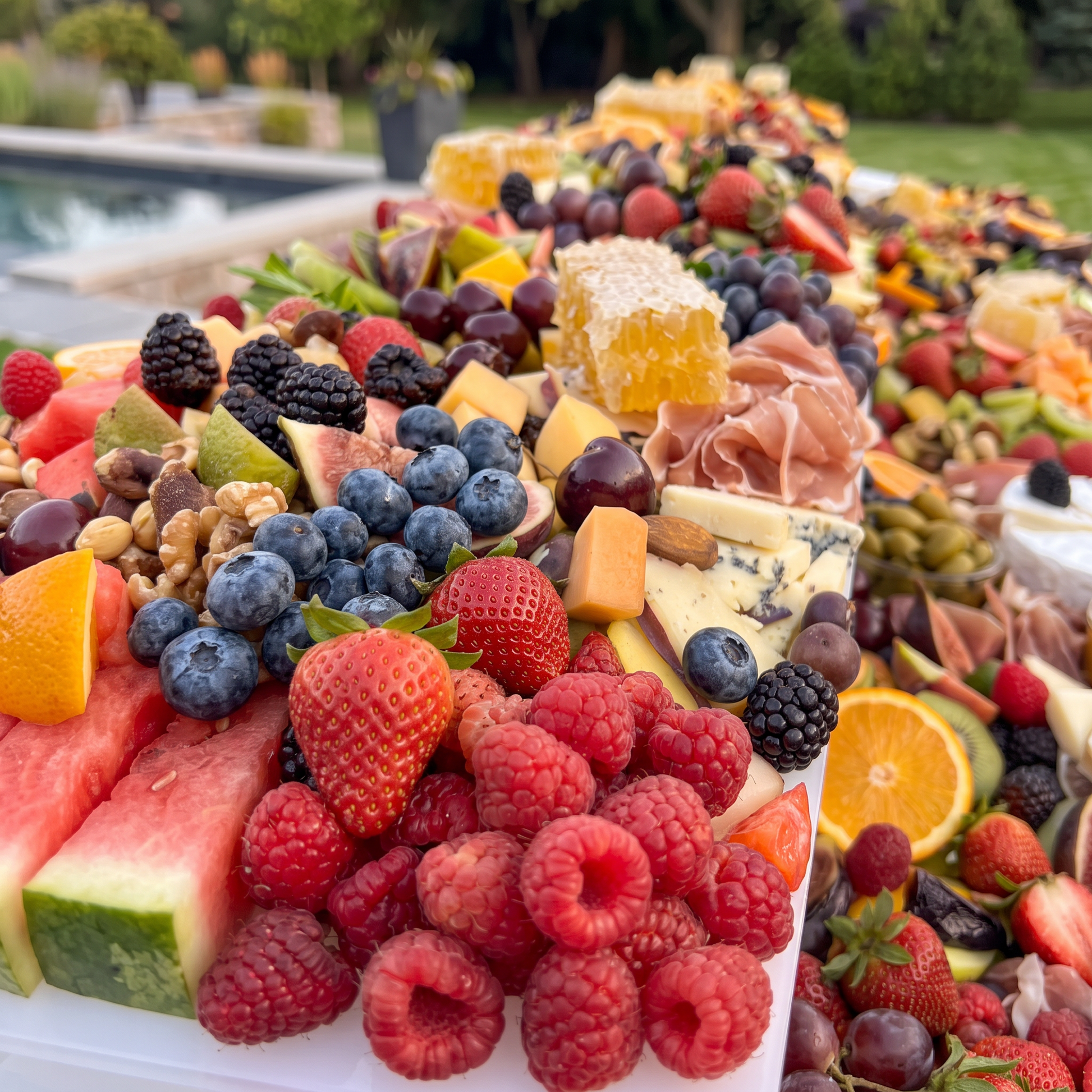 The Signature Grazing Table - Butter Catering KC | Kansas City Catering