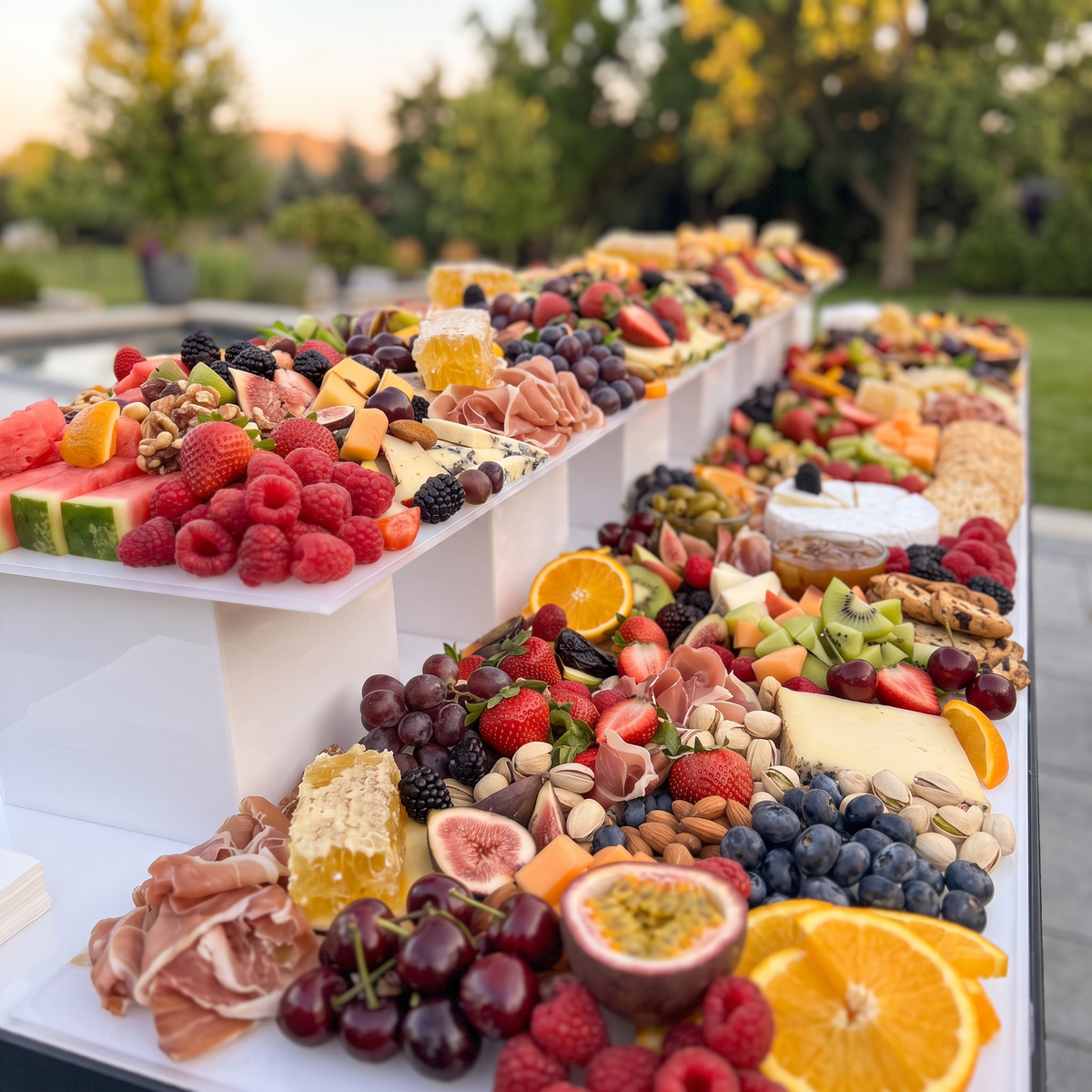 The Signature Grazing Table - Butter Catering KC | Kansas City Catering