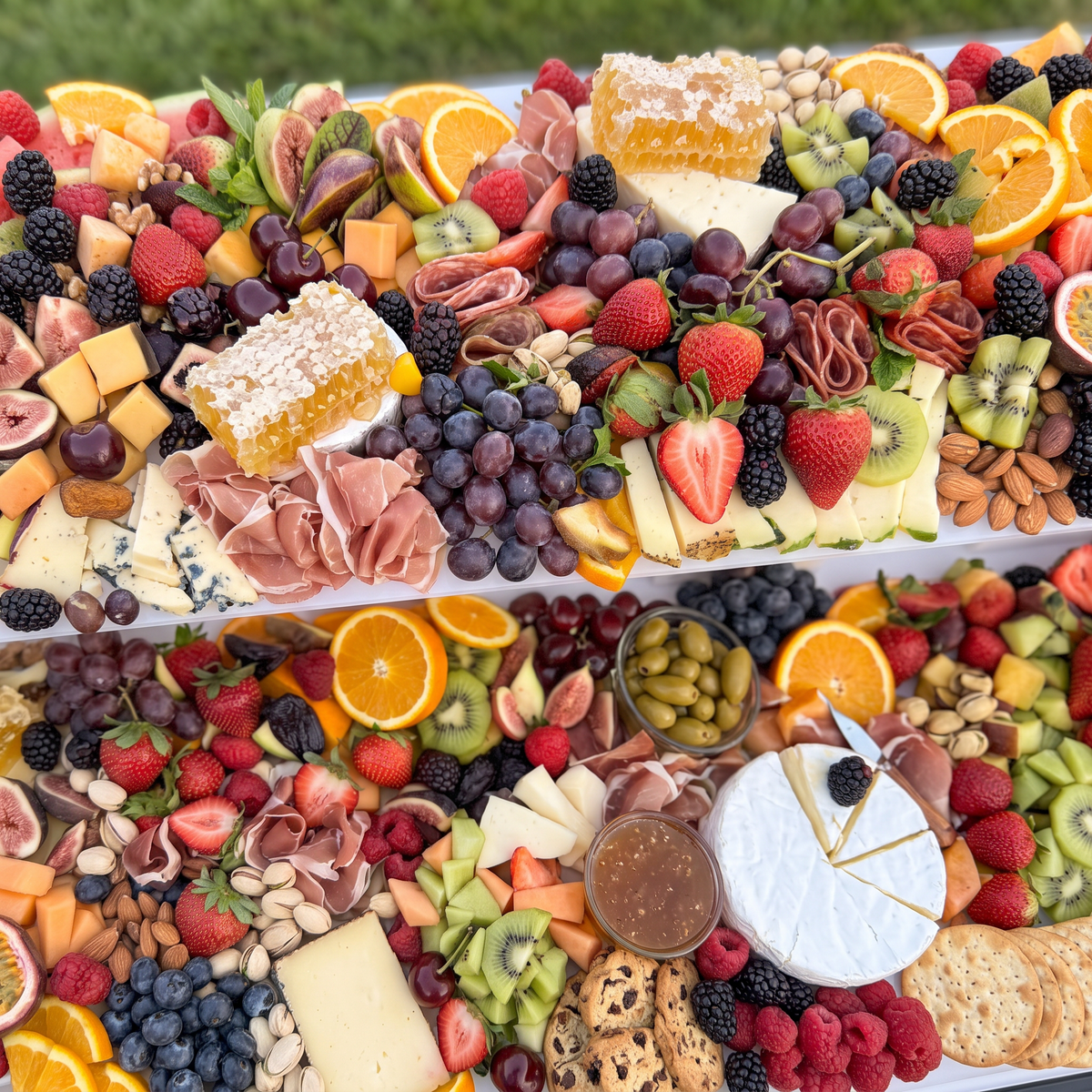 The Signature Grazing Table - Butter Catering KC | Kansas City Catering