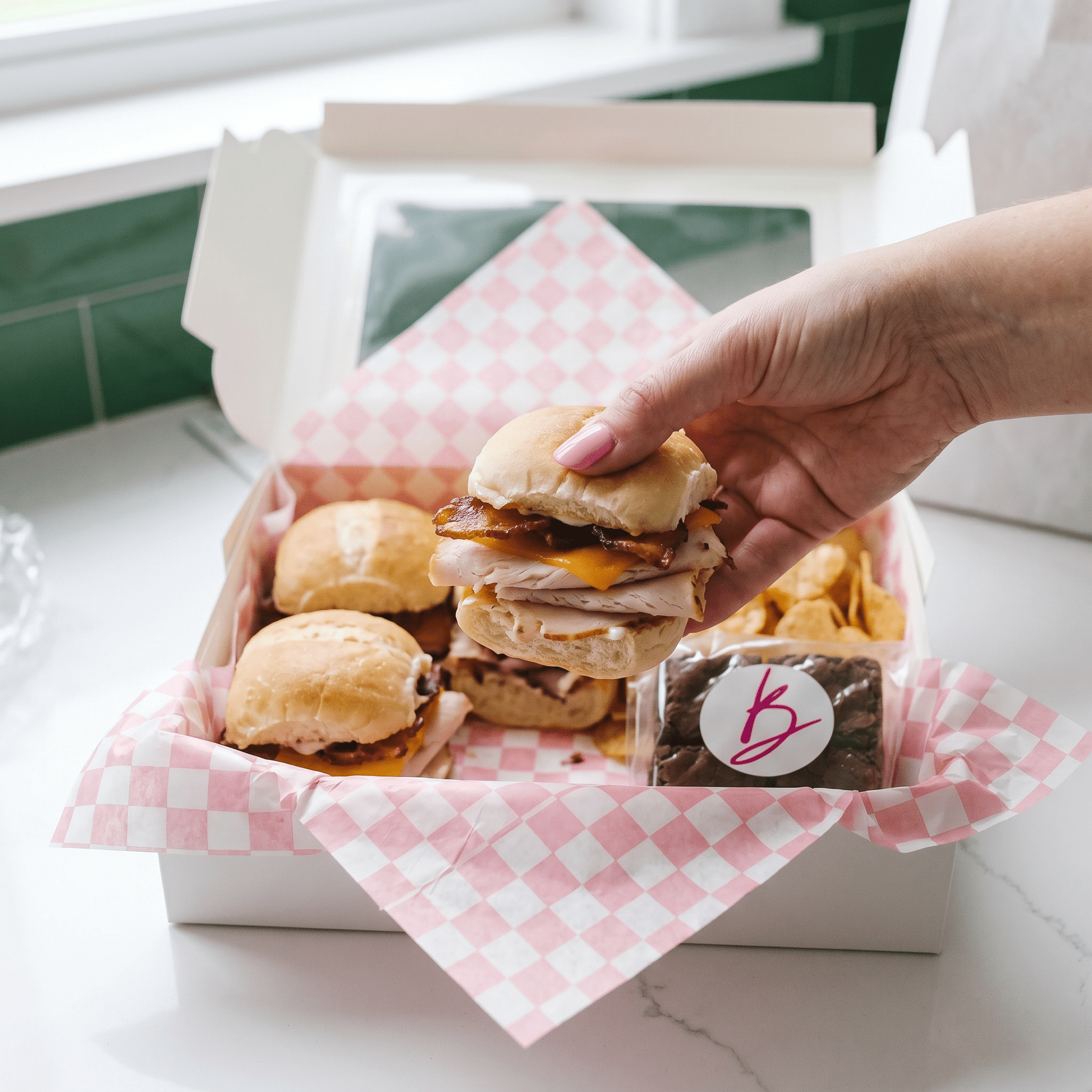 The Signature Lunch Box - Butter Catering KC | Kansas City Catering