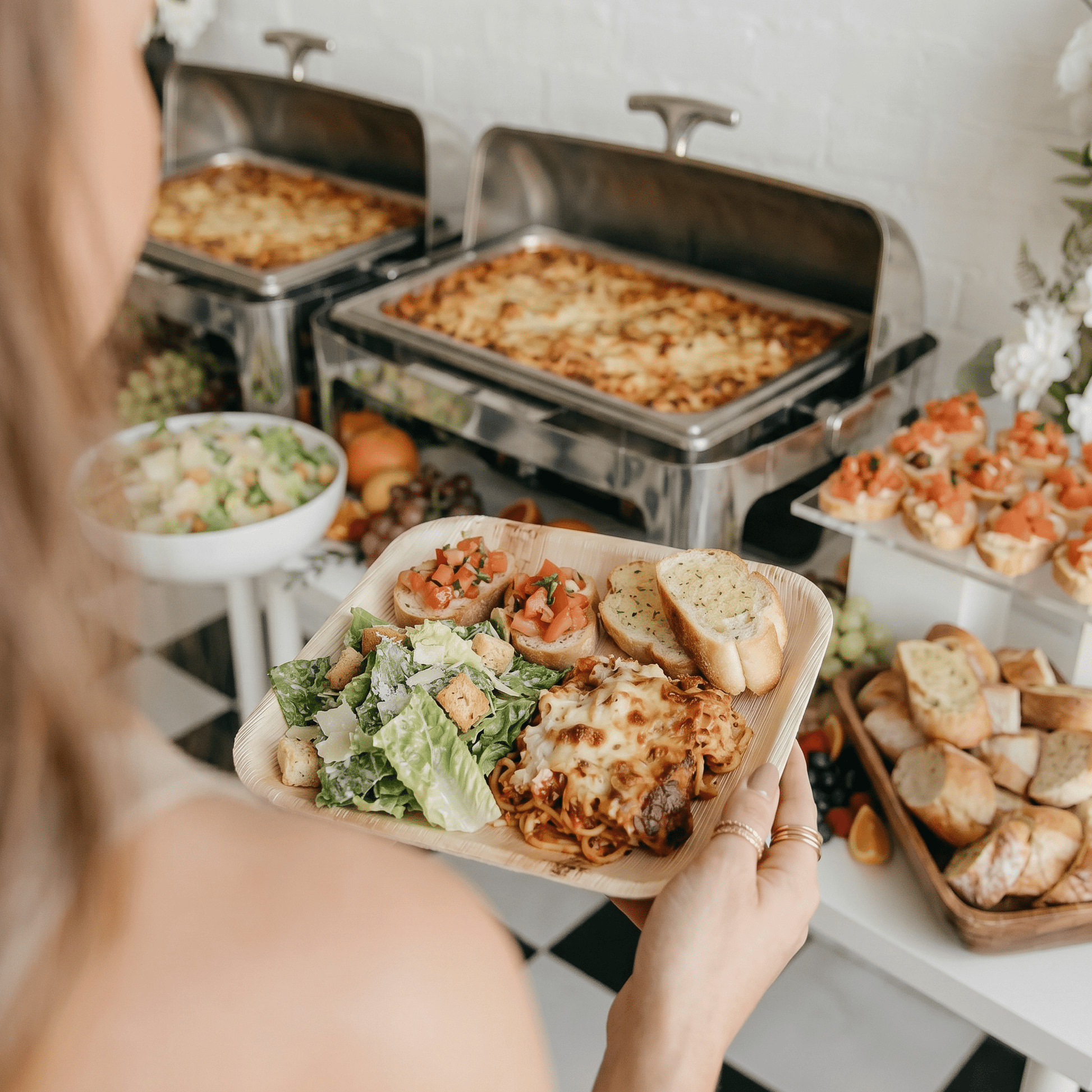 The Spaghetti Social | Supper Menu - Butter Catering KC | Kansas City Catering