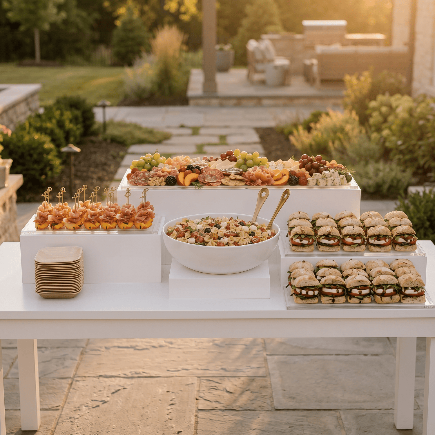 The Summer Social Menu - Butter Catering KC | Kansas City Catering