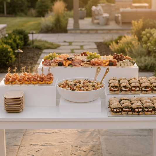 The Summer Social Menu - Butter Catering KC | Kansas City Catering