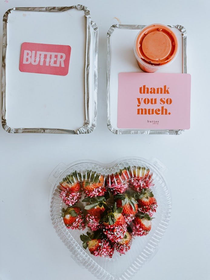 The Sweetheart Dinner | Dinner for 2 - Butter KC | Kansas City Catering