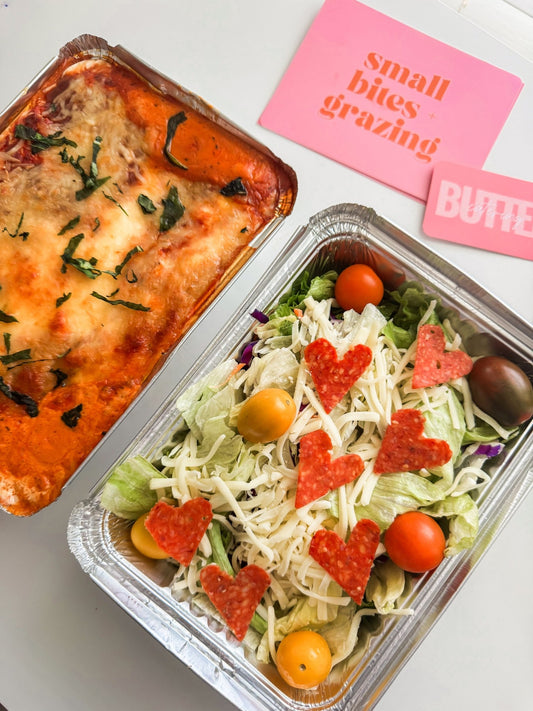 The Sweetheart Dinner | Dinner for 2 - Butter KC | Kansas City Catering