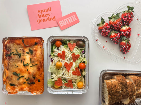 The Sweetheart Dinner | Dinner for 2 - Butter KC | Kansas City Catering