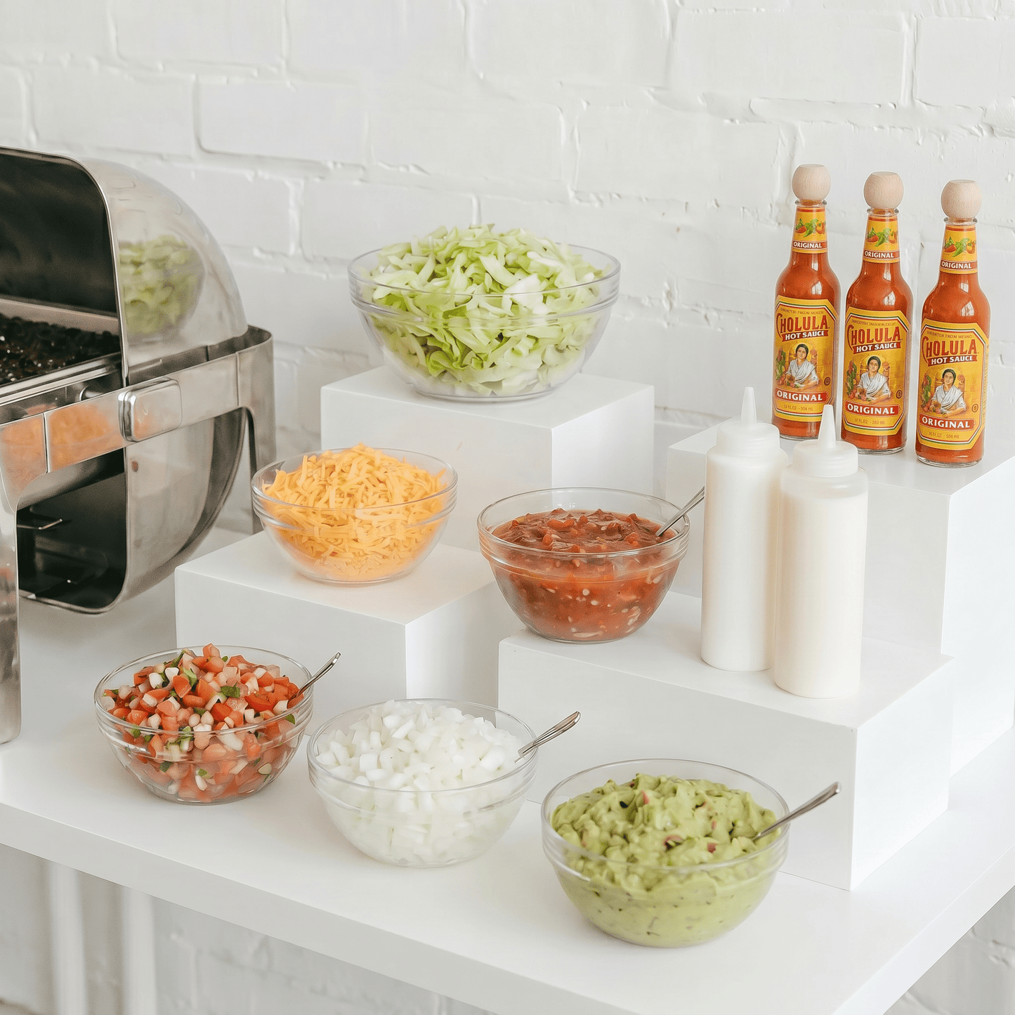The Walking Taco Bar | Per Person - Butter Catering KC | Kansas City Catering