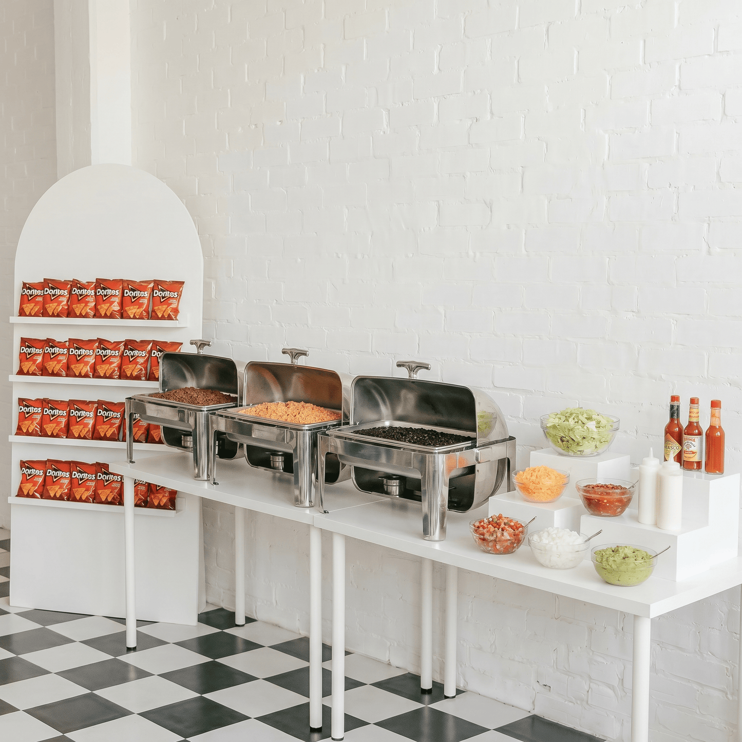 The Walking Taco Bar | Per Person - Butter Catering KC | Kansas City Catering