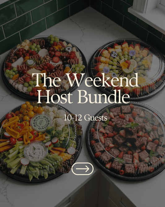 The Weekend Host Bundle - Butter Catering KC | Kansas City Catering