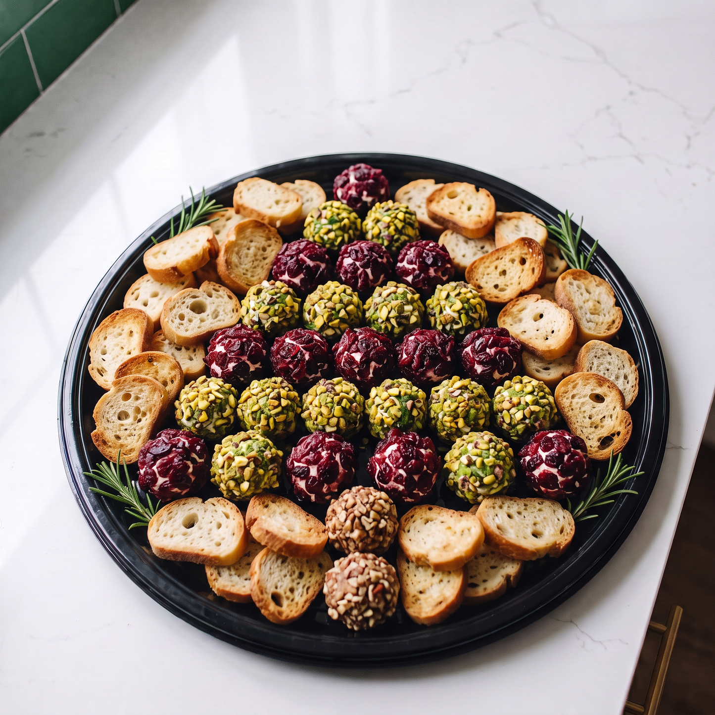 The Holiday Cheese Tree