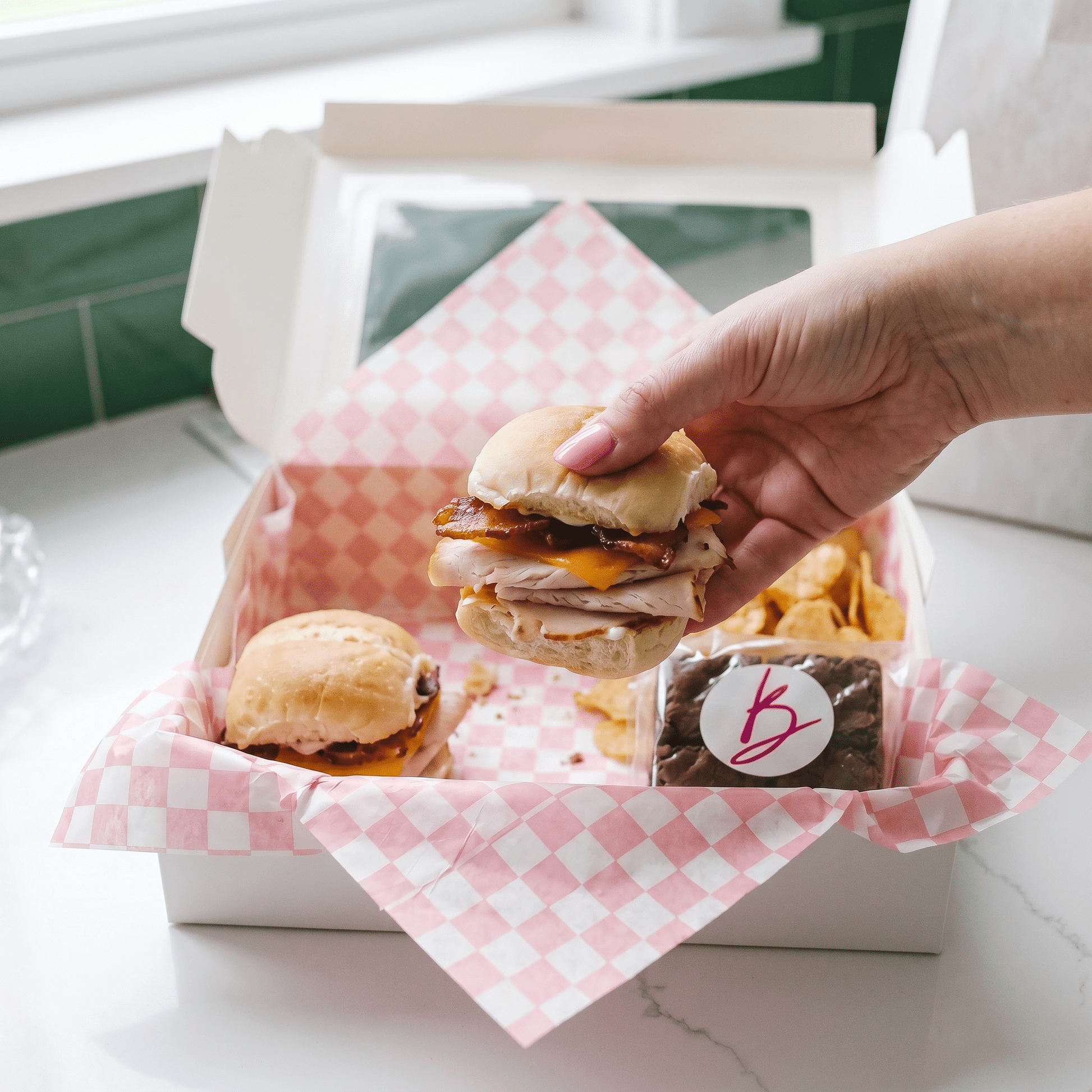 Turkey Club Lunch Box - Butter KC | Kansas City Catering