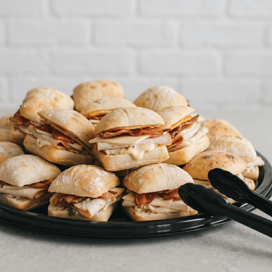 Turkey Slider Tray (24 sliders) - Butter Catering KC | Kansas City Catering