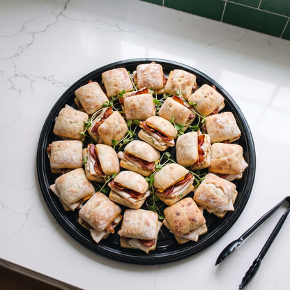 The Turkey Club Slider Tray