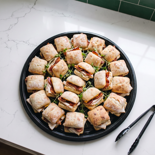 The Turkey Club Slider Tray
