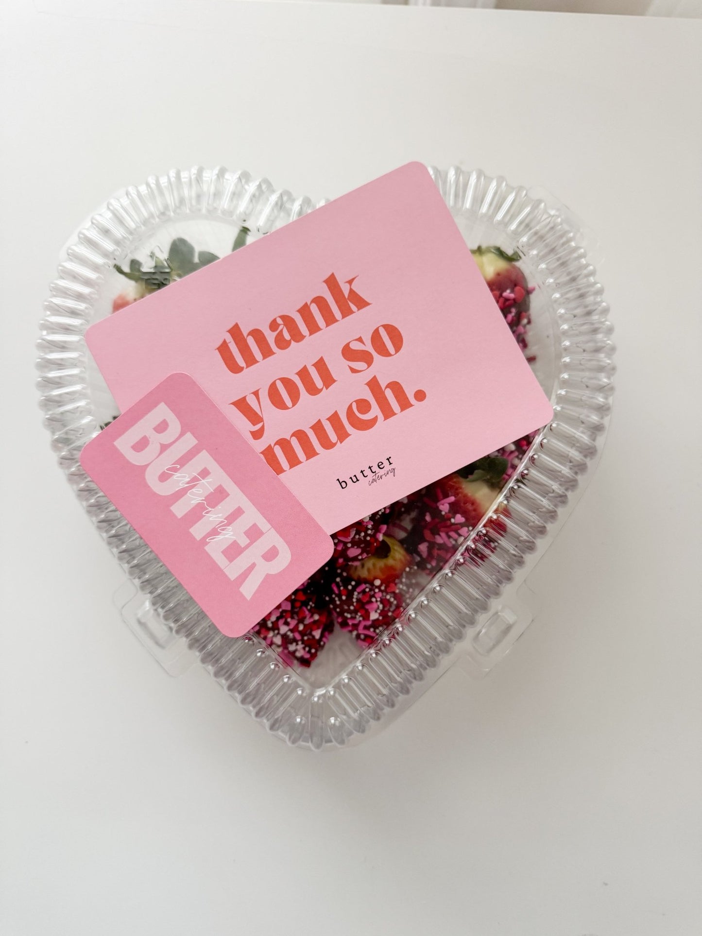 Valentine’s Chocolate - Dipped Strawberries - Butter KC | Kansas City Catering