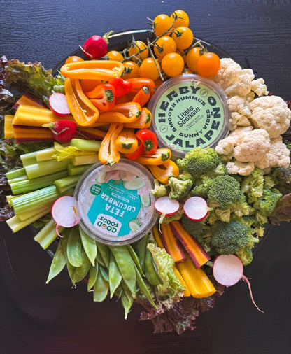 Veggie Crudité Tray - Butter KC