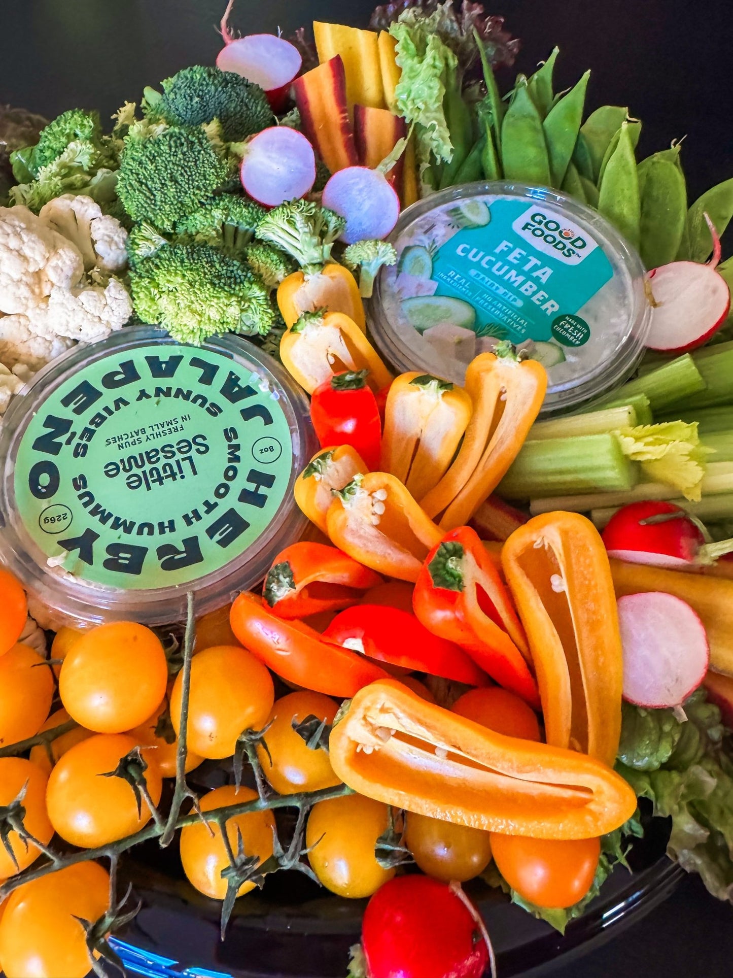 Veggie Crudité Tray - Butter KC