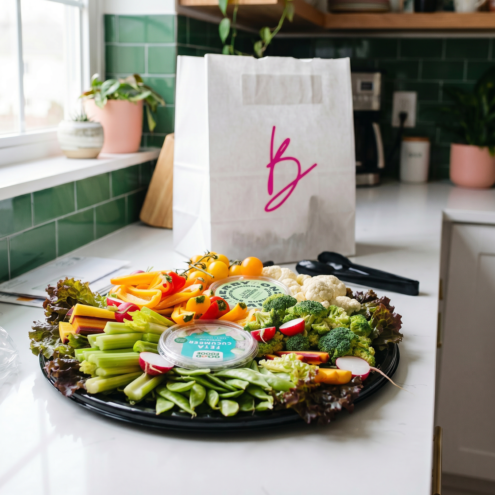 Veggie Crudité Tray - Butter KC | Kansas City Catering