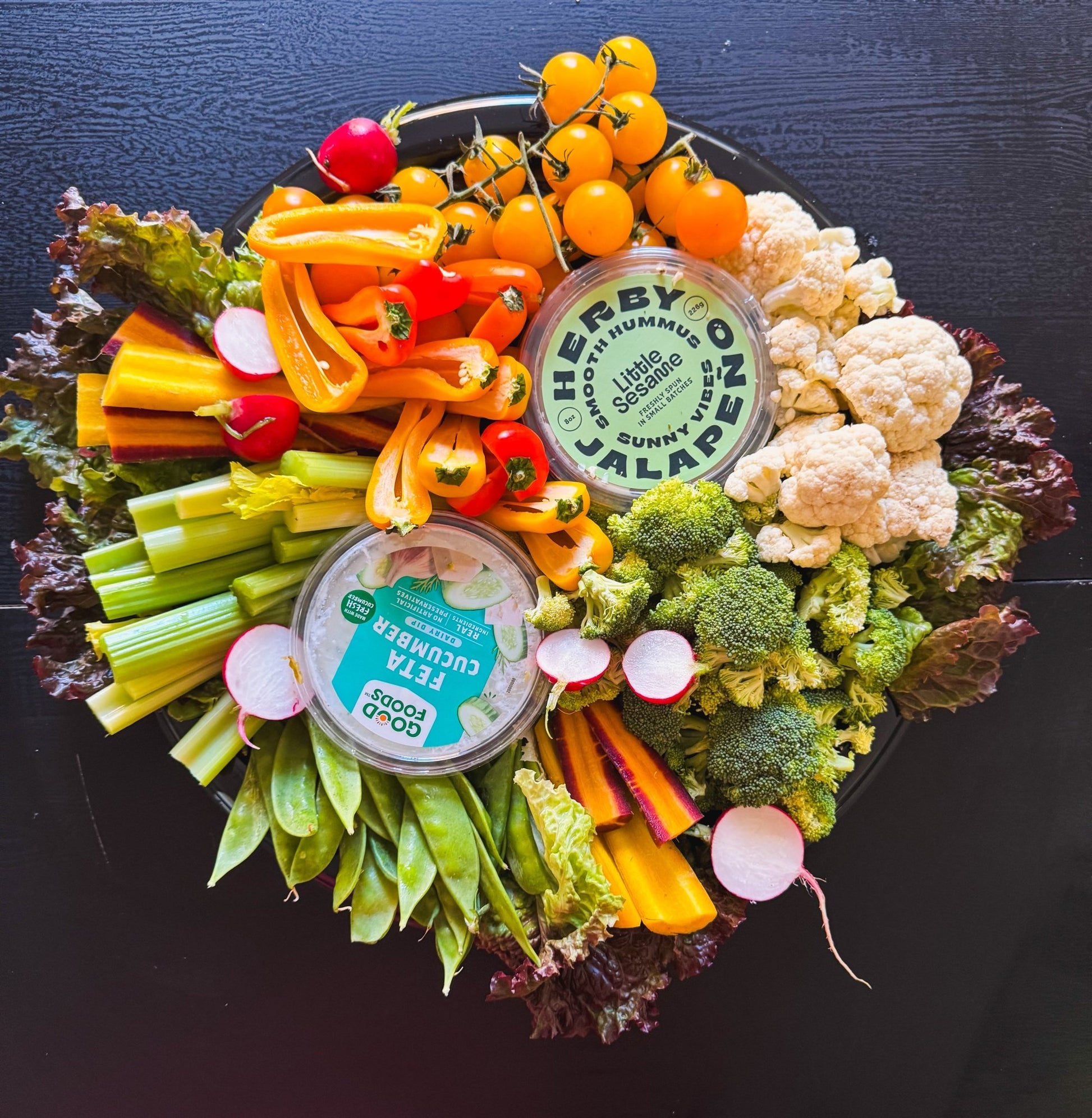 Veggie Crudité Tray - Butter KC