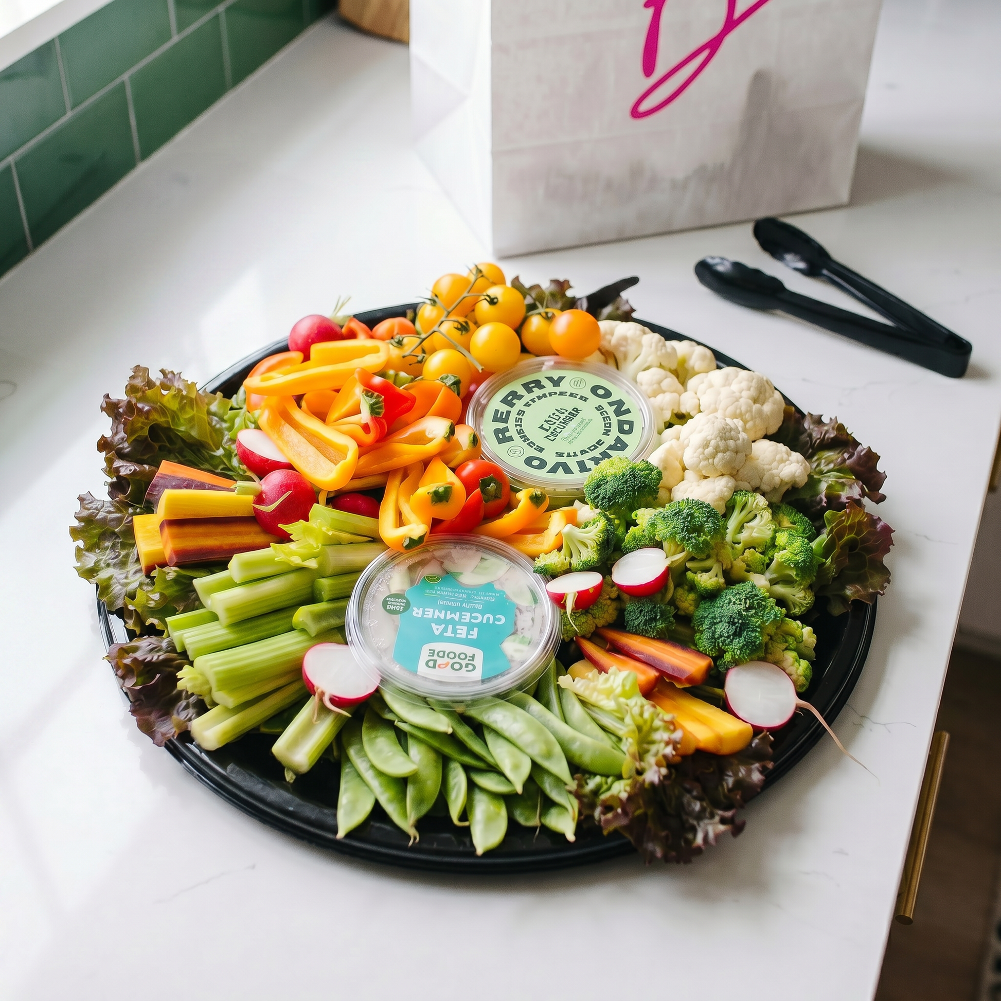 Veggie Crudité Tray - Butter KC | Kansas City Catering