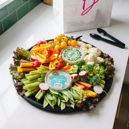 Veggie Crudité Tray - Butter KC | Kansas City Catering