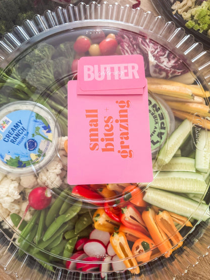Veggie Crudité Tray - Butter KC