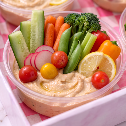 Veggie Graze Bowls (Set of 12) - Butter Catering KC | Kansas City Catering