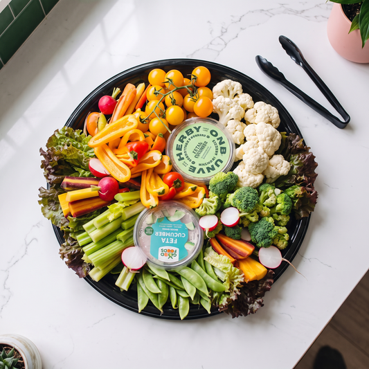 The Veggie Crudité Tray