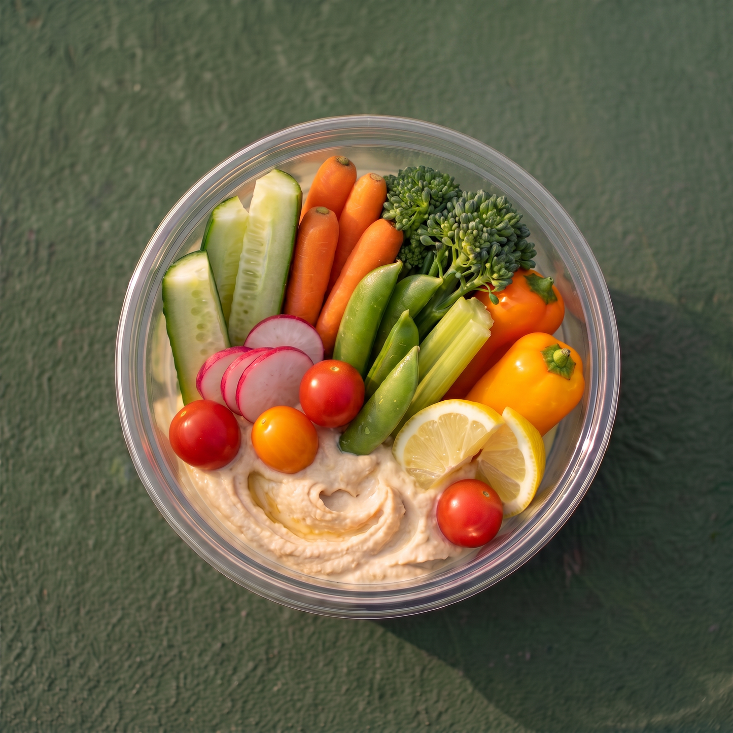 Crudité Bowl (Pack of 10)