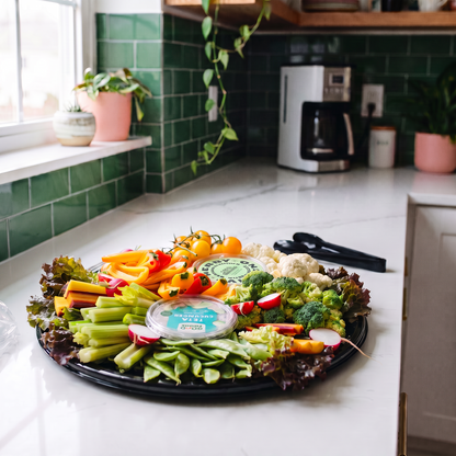 The Veggie Crudité Tray