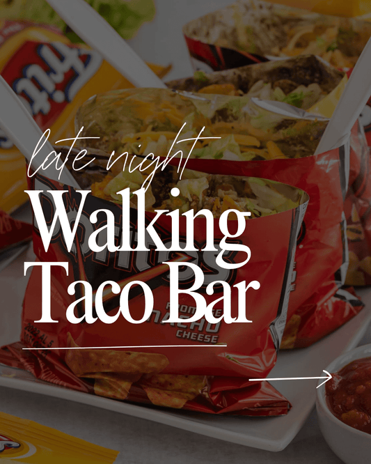 Walking Taco Bar | Late Night Snacks - Butter KC | Kansas City Catering