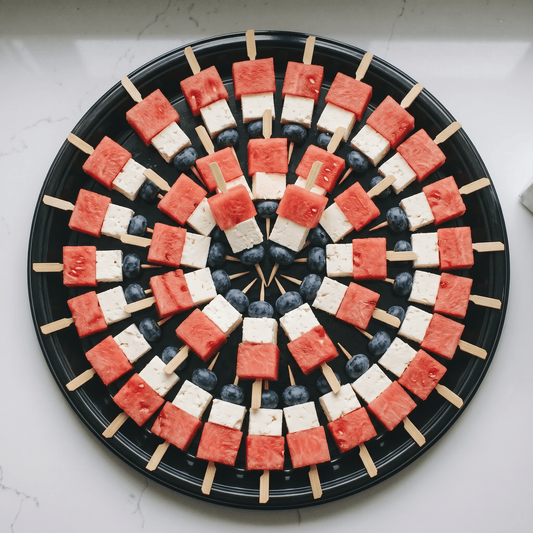 Watermelon + Feta Skewer Tray - Butter Catering KC | Kansas City Catering