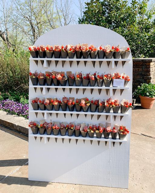 Charcuterie Cone Wall