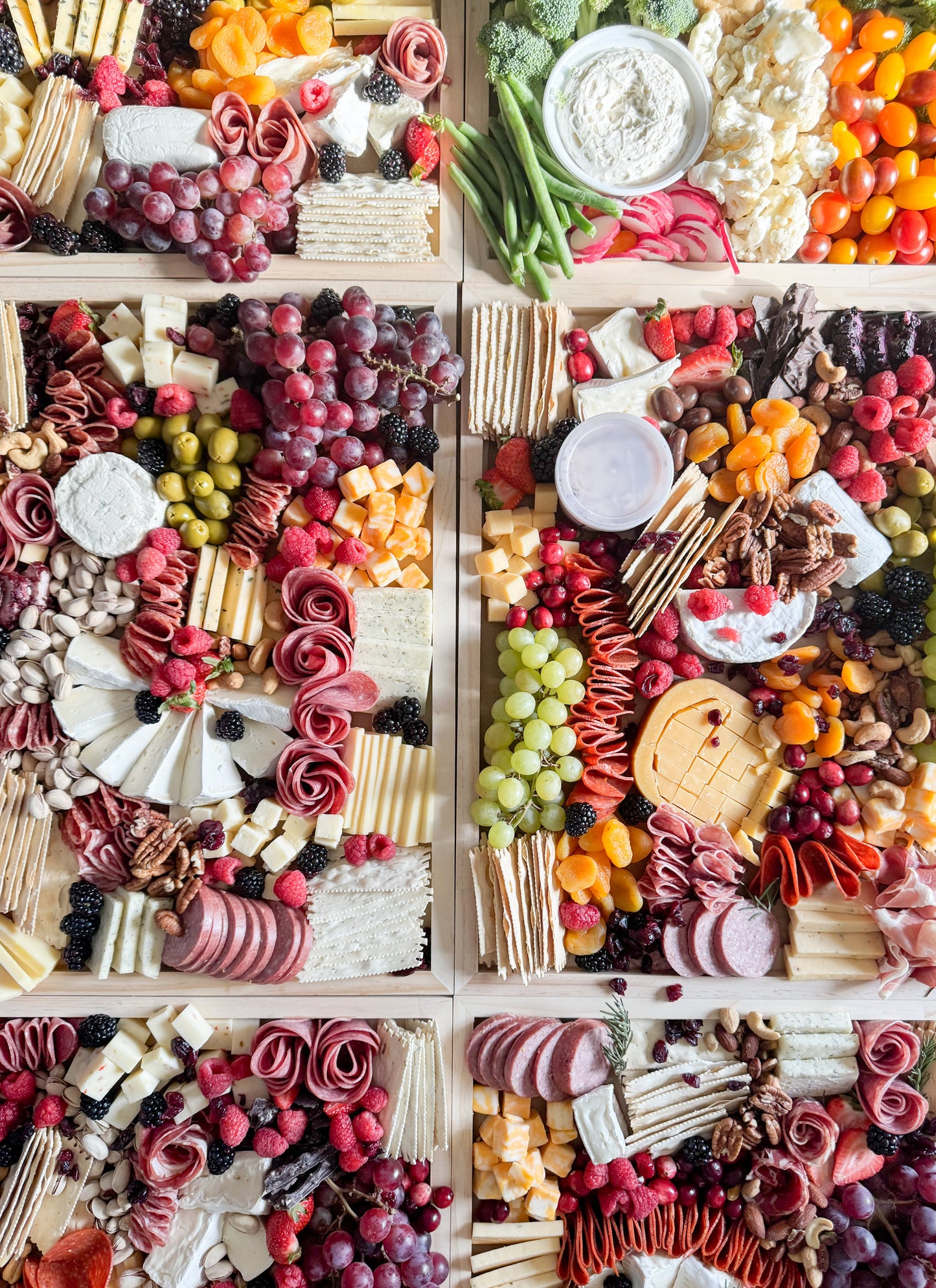 Charcuterie Graze + Go Board