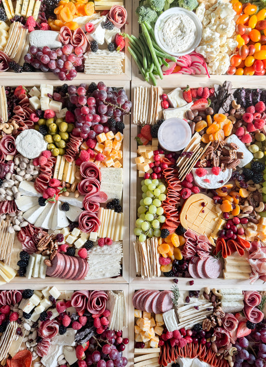 Charcuterie Graze + Go Board