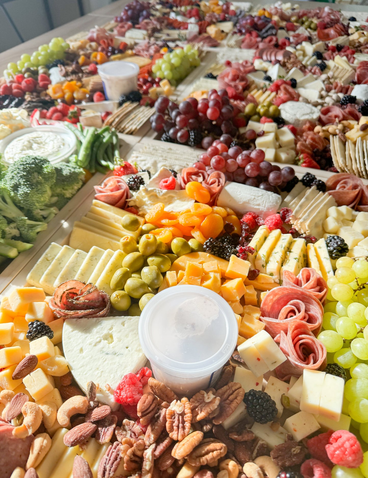 Charcuterie Graze + Go Board