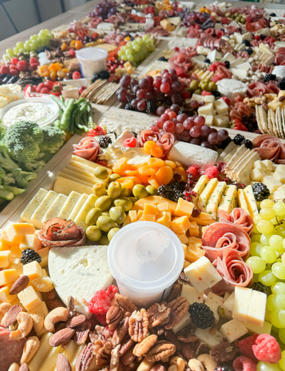 Charcuterie Graze + Go Board