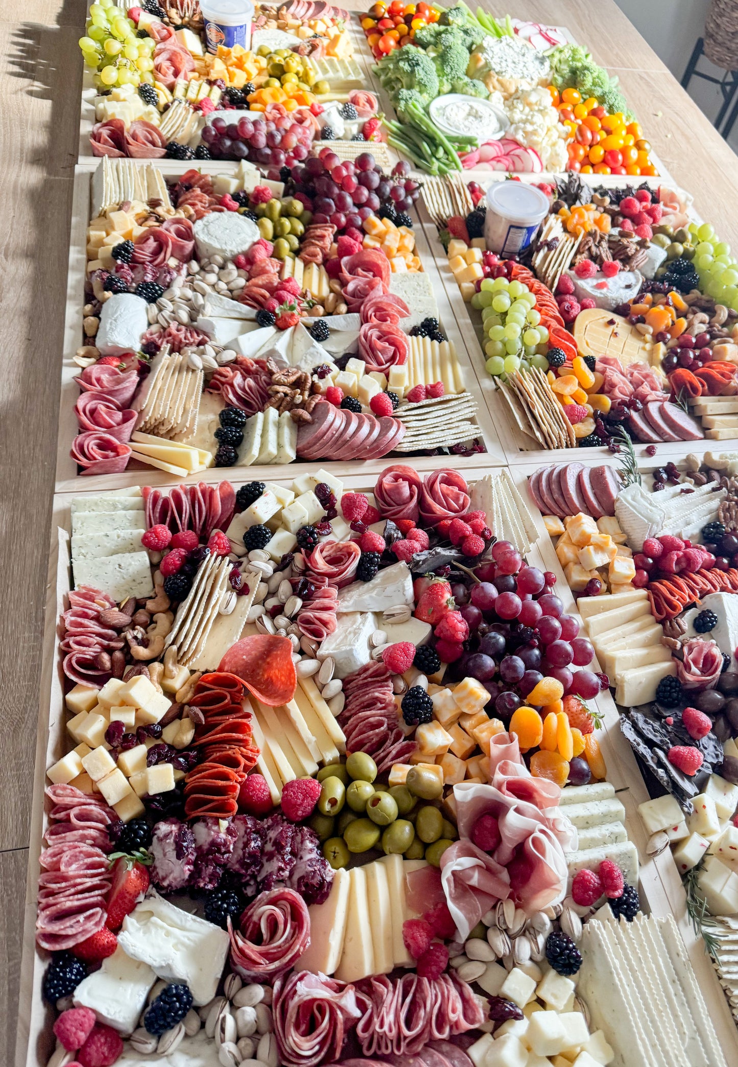 Charcuterie Graze + Go Board