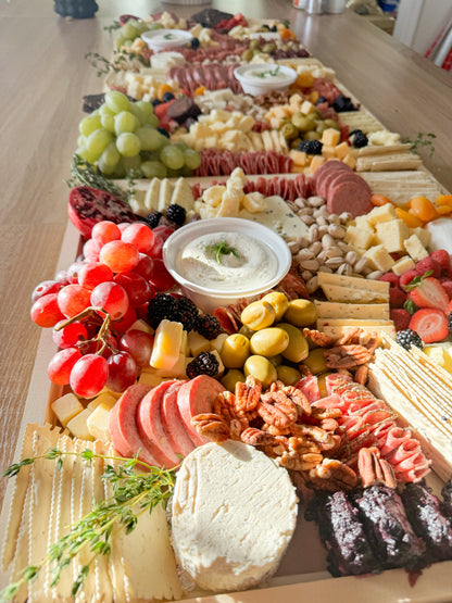 Charcuterie Graze + Go Board