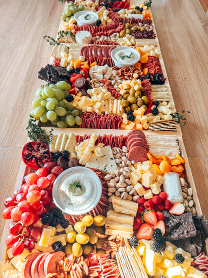 Charcuterie Graze + Go Board