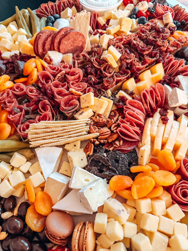 Charcuterie Graze + Go Board