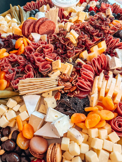 Charcuterie Graze + Go Board