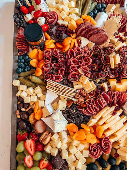 Charcuterie Graze + Go Board