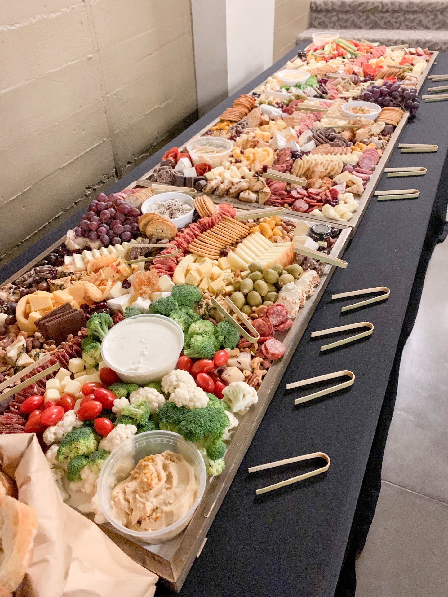 Charcuterie Graze + Go Board