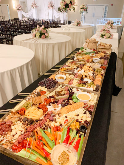 Charcuterie Graze + Go Board