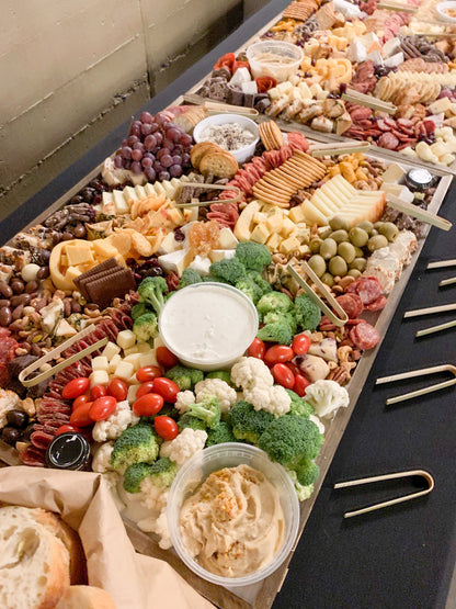 Charcuterie Graze + Go Board