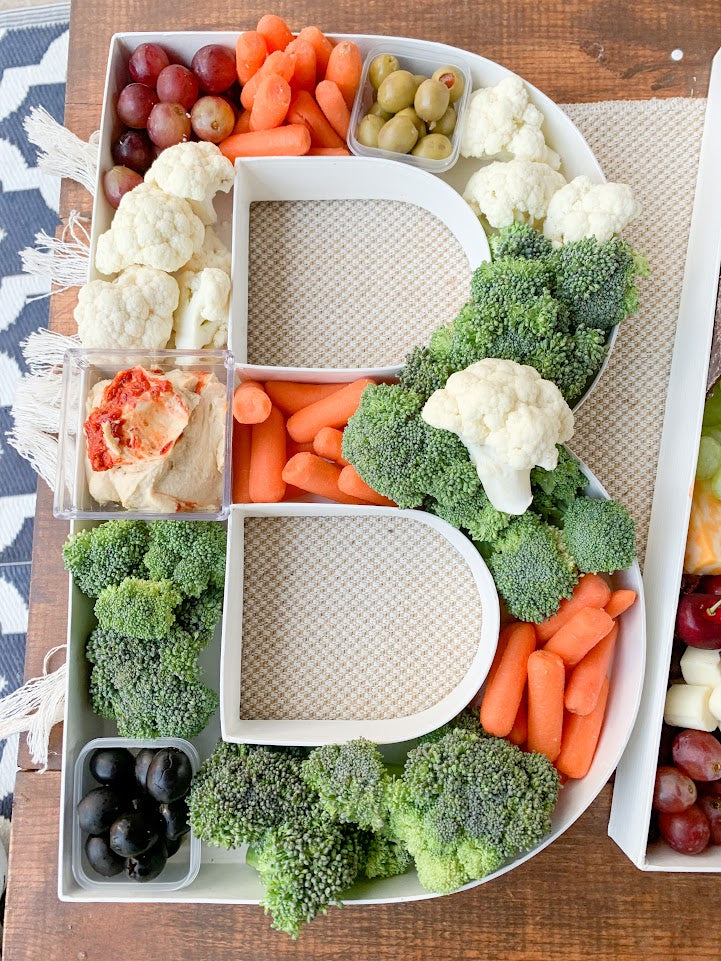 Letter/Number Graze
