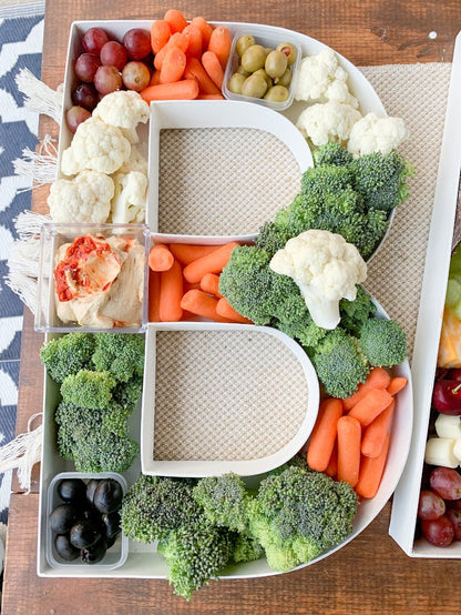 Letter/Number Graze